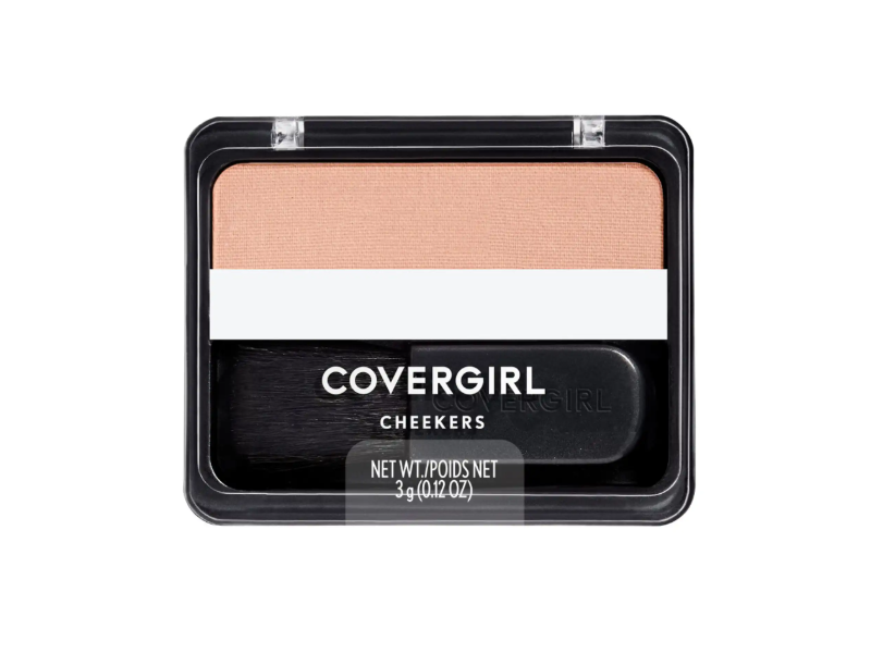 CoverGirl Cheekers Blendable Blush, 103 Natural Shimmer, 0.12 oz/3 g, Pack Of 12