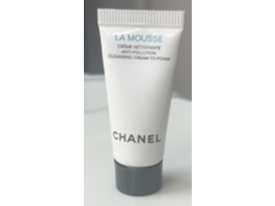 Chanel La Mousse Cleansing Cream-To-Foam, 0.17 fl oz/5 mL