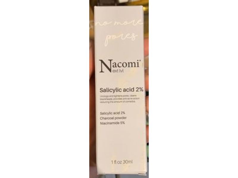 Nacomi Next Lvl Salicylic Acid 2%, 1 fl oz/30 mL