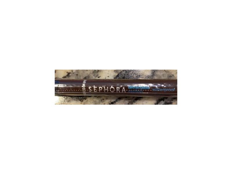 Sephora Retractable Waterproof Eyeliner, 10 Matte Brown Black, 0.011 oz