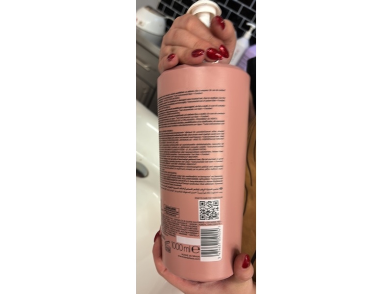 Kerastase Chroma Absolu Bain Respect Shampoo, 34 oz/1000 mL