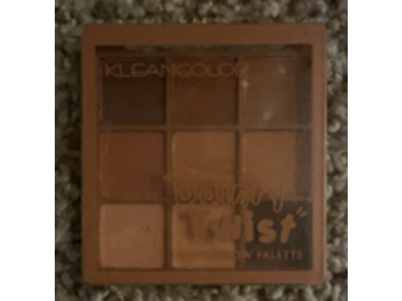 Kleancolor Eyeshadow Palette, Dainty Twist, 0.24 oz/7 g
