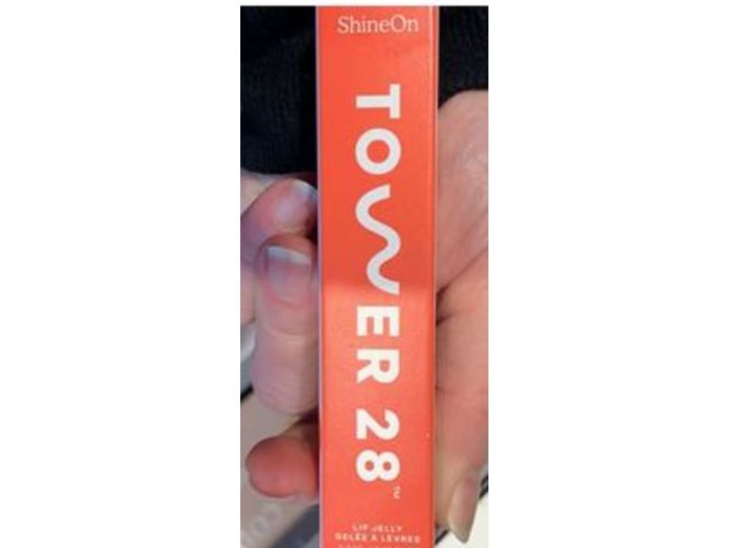 Tower 28 ShineOn Lip Jelly, Xoxo, 0.13 fl oz/3.9 ml