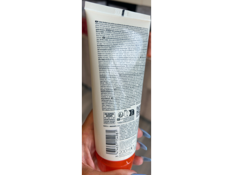 Kerastase Nutritive Lait Vital, 6.8 fl oz/200 mL