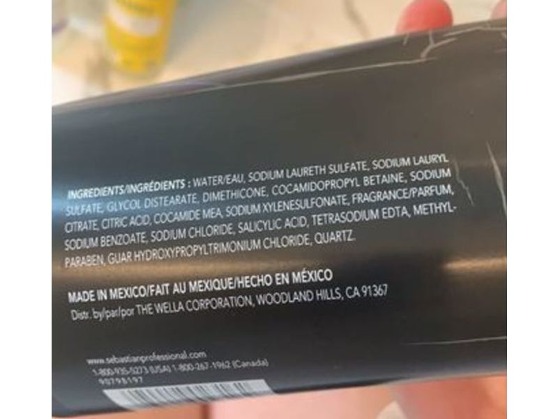 Sebastian Trilliance Shampoo, 33.8 fl oz/1 L