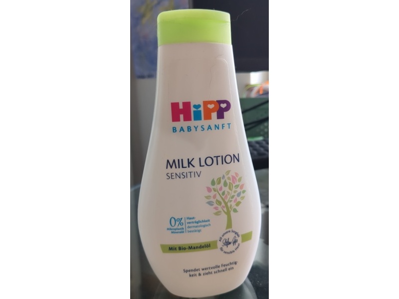 Hipp Babysanft Milk Lotion, 350 mL