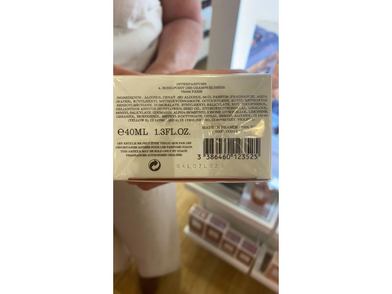 Coach COACH Dreams Sunset EDP 1.3 OZ, 1.3 fl. oz.