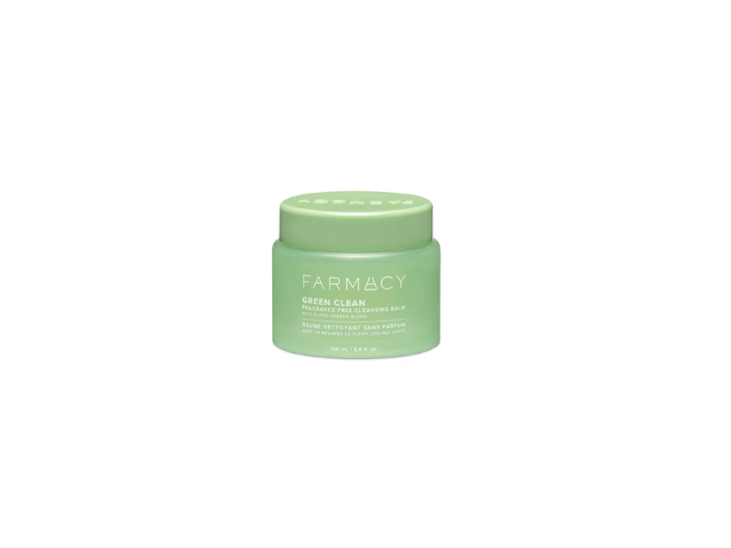 Farmacy Green Clean Cleansing Balm, Fragrance Free, 3.4 oz/100 mL