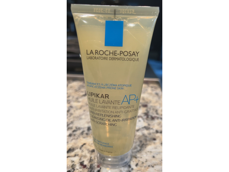 La Roche-Posay Lipikar Lipid-Replenishing Cleansing Oil, 100 mL