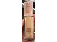 Maybelline Plump & Glow Liquid Foundation, 112 Neutral, 1.0 fl oz/30 mL - thumbnail 2