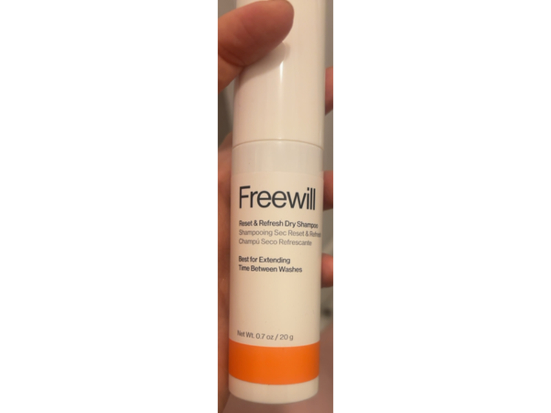 Freewill Reset & Refresh Dry Shampoo, 0.7 oz/20 g