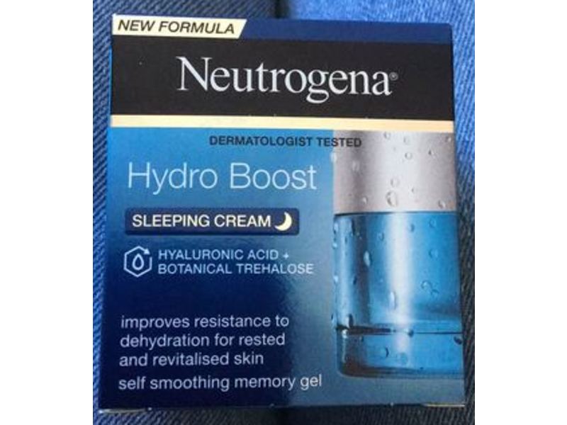 Neutrogena Hydro Boost Sleeping Cream, 50 ml