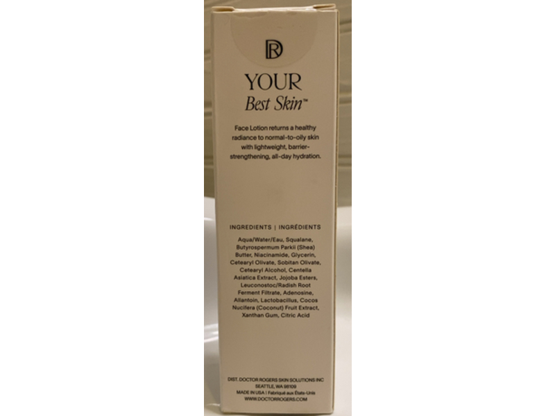 Doctor Rogers Face Lotion, 1.7 fl oz/50 mL