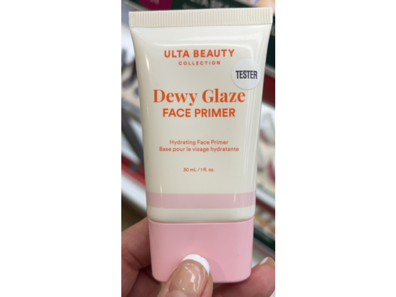 Ulta Beauty Dewy Glaze Hydrating Face Primer, 1 fl oz/30 mL