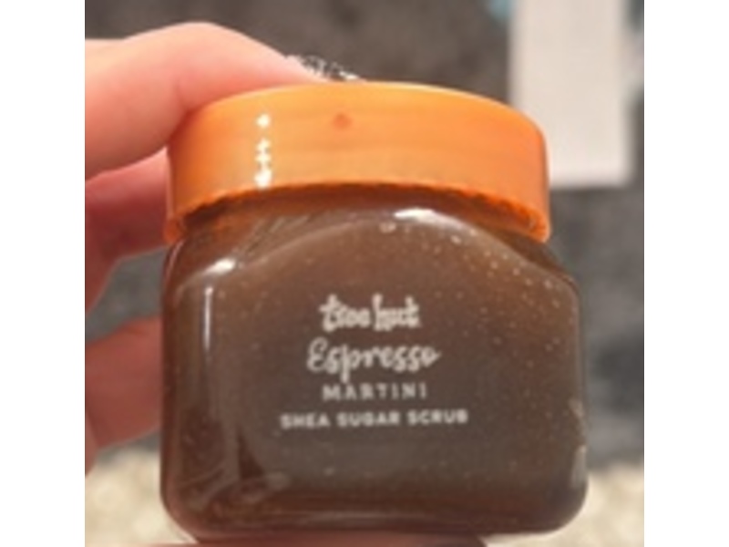 Tree Hut Shea Sugar Body Scrub, Espresso Martini, 3.4 oz