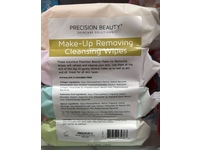 Precision Beauty Skin Firming Make Up Removing Cleansing Wipes, Collagen, 30 Count - Image 3