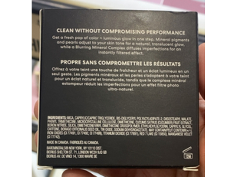 bareMinerals Gen Nude Highlighting Blush, Peach Glow, 0.11 oz/3.2 g