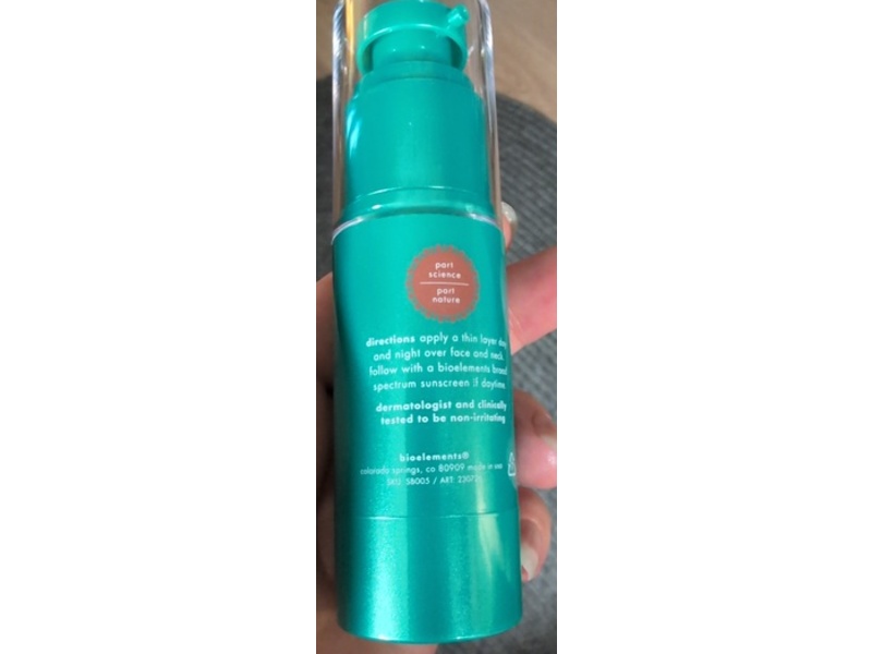 Bioelements Time Sensitive Multi-Benefit Serum, 1 fl oz/30 mL