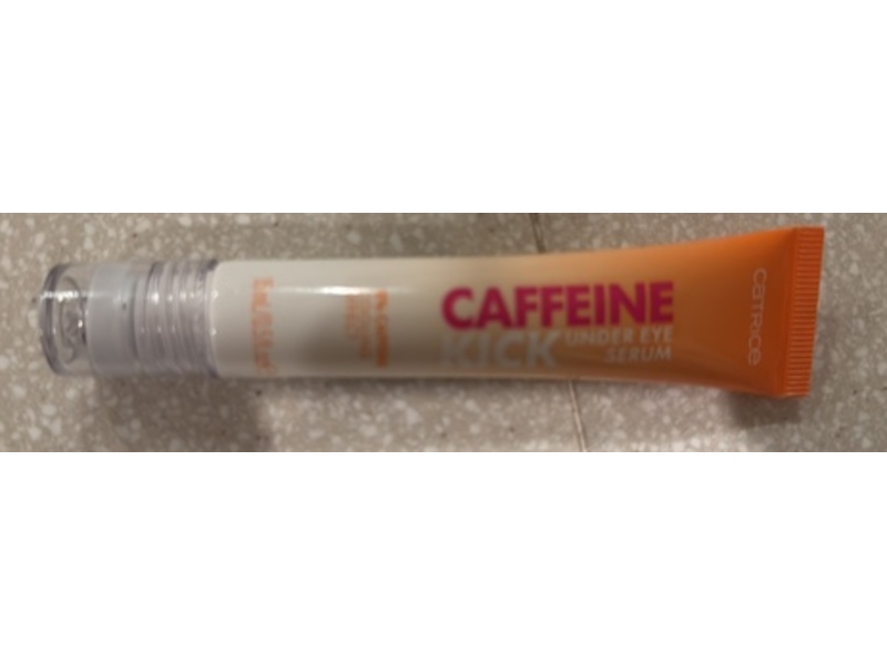 Catrice Caffeine Kick Under Eye Serum, 0.5 fl oz/15 mL