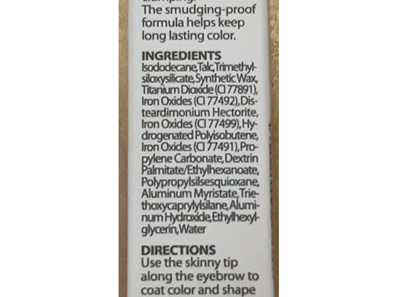 Peripera Speedy Skinny Bown Mascara, 03 Natural Brown, 0.10 oz/3 g