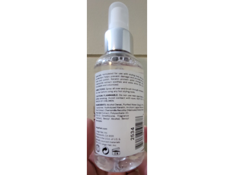 L'ange Rival Heat Shield, 4 fl oz/118 mL