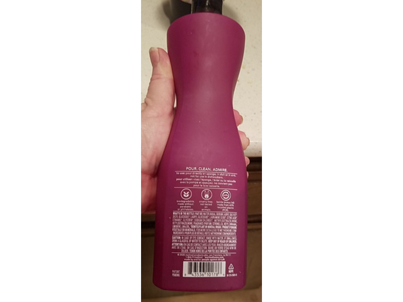 Method Dish Soap, Grapefruit, 18 fl oz/532 mL