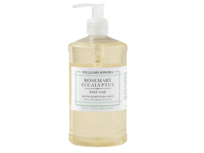 Williams Sonoma Hand Soap, Rosemary Eucalyptus, 16 fl oz/473 mL