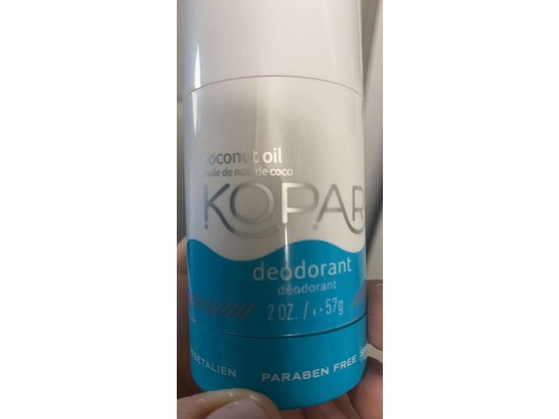 Kopari Deodorant, Tropical, Coconut Oil, 2 oz/57 g