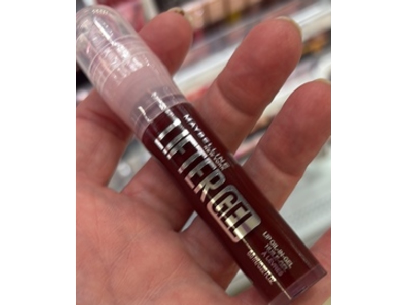 Maybelline New York Lifter Gel Lip Oil-in-Gel, Berry Twist, 0.22 fl oz/6.6 mL