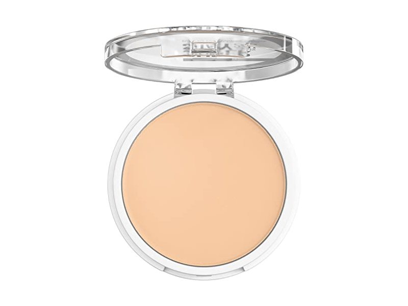 Maybelline Super Stay Up to 24HR Hybrid Powder-Foundation, Medium-to-Full Coverage Makeup, Matte Finish, 220, 1 Count