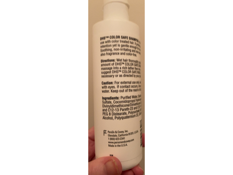 Person & Covey DHS Clear Shampoo, 8 fl oz/240 mL