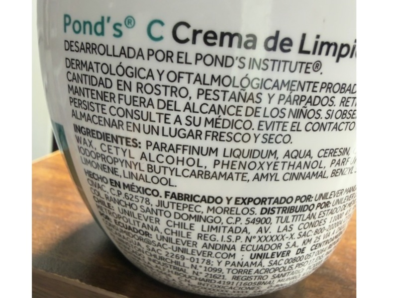 Pond's Cream C Cleansing Cream, 12.88 oz/365 g