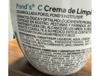Pond's Cream C Cleansing Cream, 12.88 oz/365 g - thumbnail 3