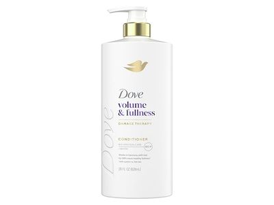 Dove Volume & Fullness Damage Therapy Conditioner, 28 fl oz/828 mL