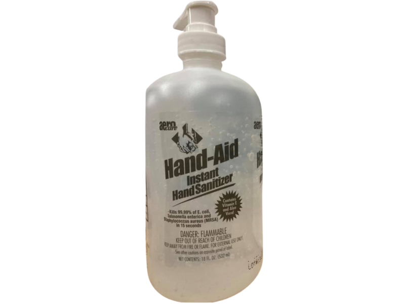 Aero Hand Acid Instant Hand Sanitizer, 18 fl oz/532 mL