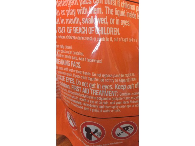 Tide 3-In-1 Pods Detergent, Original, 14 oz/400 g, 16 Count