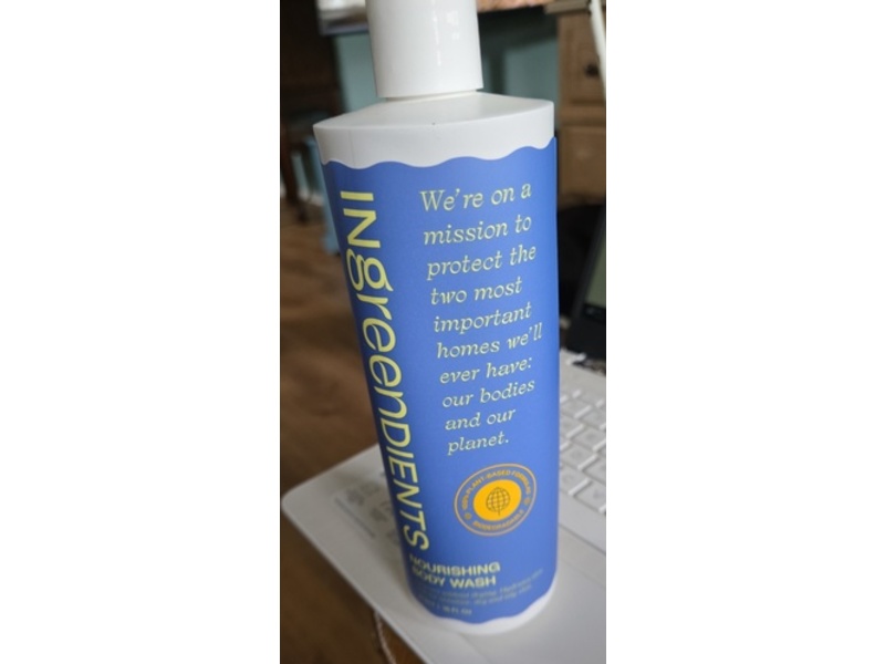 Ingreendients Nourishing Body Wash, 16 fl oz/4733 mL