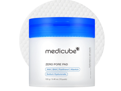 Medicube Zero Pore Pad Mild, 5.46 oz/155 g