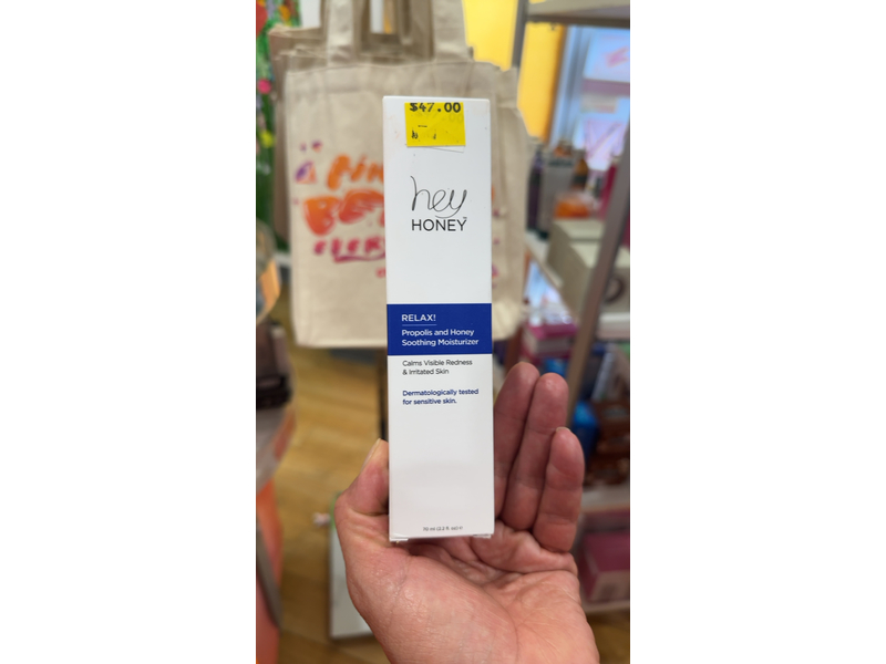 Hey Honey RELAX! Propolis & Honey Soothing Cream, 70 ml