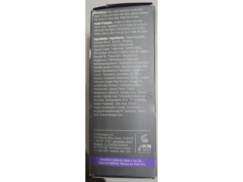 Dermalogica Stabilizing Repair Cream, 3.4 fl oz/100 mL