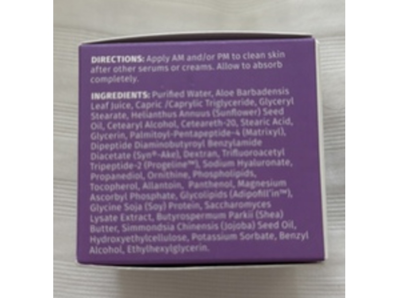 Reviva Labs Nasolabial Fold+ Multi-Peptide Complex, 2.0 oz/55 g, Pack Of 2