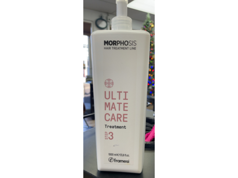 Framesi Morphosis Ultimate Care Treatment, Step 3, 33.8 fl oz/1000 mL
