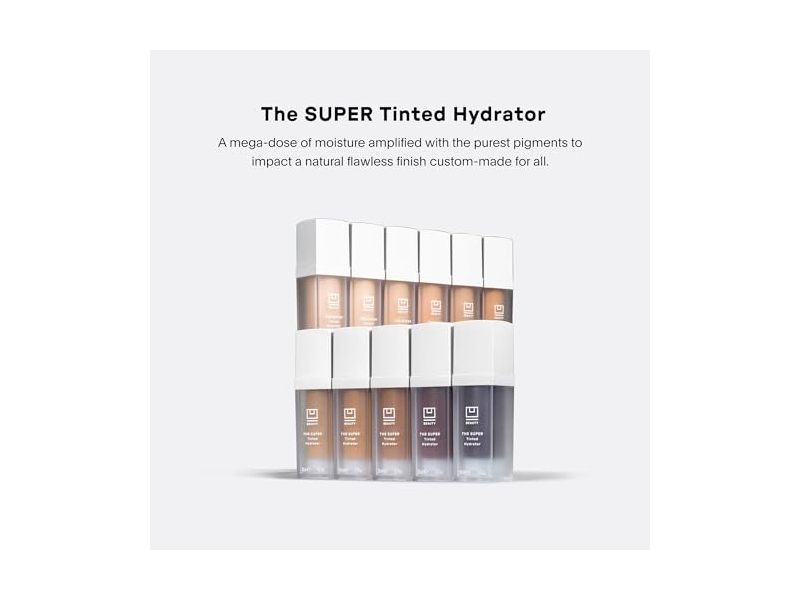 U Beauty The SUPER Tinted Hydrator -Shade 03, 30 mL/1.0 fl oz