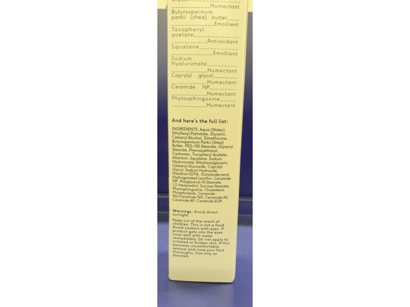 Boots Derma Care Moisturising Cream, Ceramides, 50 mL