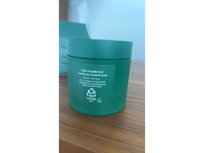 Laneige Cica Sleeping Mask, 60 mL