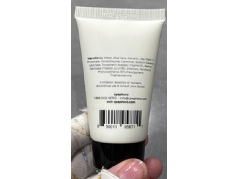 CPAPhero CPAP Balm Skin Moisturizer, 1.40 fl oz/40 mL