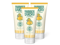 Rubber Ducky Sunscreen Lotion, SPF 50, 5 fl oz/148 mL, Pack Of 3 - Image 2