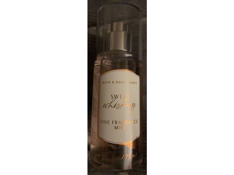 Bath & Body Works Fine Fragrance Mist, Sweet Whiskey, 2.5 fl oz/75 mL