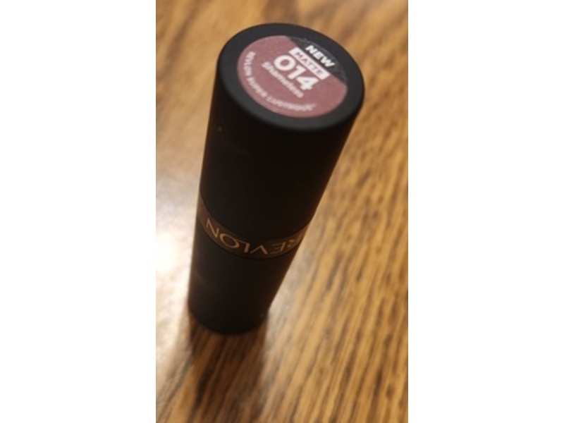 Revlon Super The Luscious Mattes Lipstick, 14 Shamless, 0.15 oz