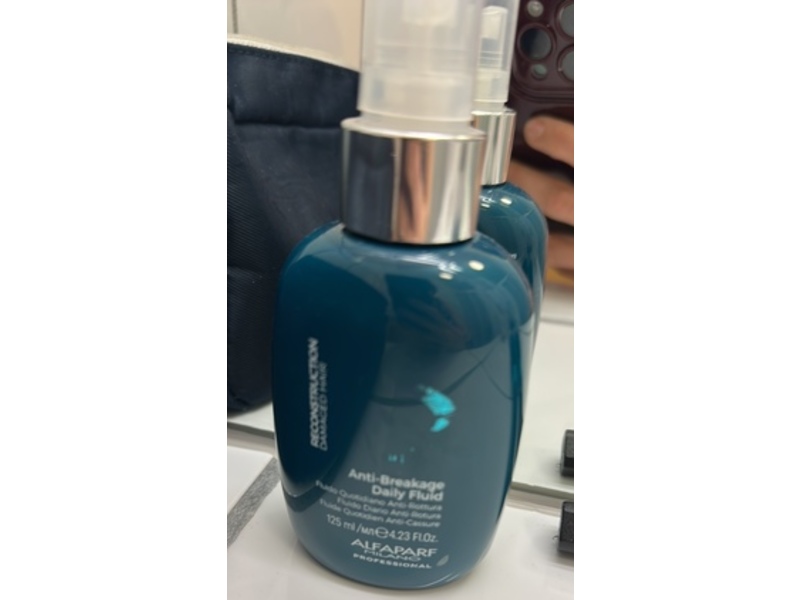 Alfaparf Milano Anti-Breakage Daily Fluid Shampoo, 4.23 fl oz/125 mL
